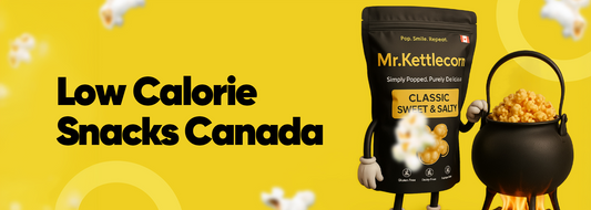 Best Low Calorie Snacks in Canada